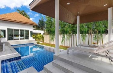 Beautiful modern villa located in Rawai