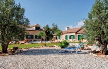 Villa en pierre sur l&rsquo;île de Hvar