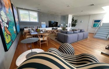 Magnificent modern triplex penthouse in Ipanema