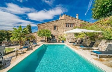 Luxueux Mas en pierre du 18ème siècle avec piscine chauffée – Propriété unique à Biot