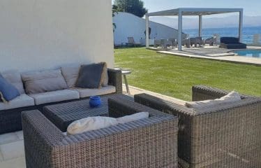 Propriété d’exception  pieds dans l&rsquo; eau , située au cœur des sanguinaire AJACCIO