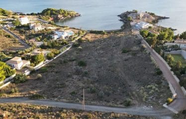 SOMPTUEUX TERRAIN VUE MER PORTO HELI