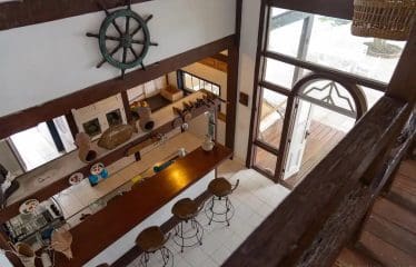 Magnifique Villa exclusive posée sur le sable sur l&rsquo;île de Gipóia à Angra dos Reis