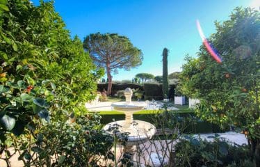 Magnifique Propriété   VILLEFRANCHE SUR MER « CASTELLET »