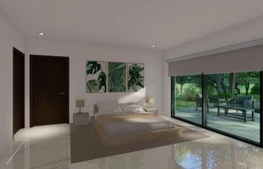 Splendid modern villa located in playas del coco