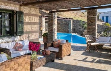 Très belle villa située sur l&rsquo;île de Kea