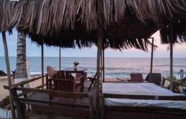 Hôtel en bord de mer à vendre à Trancoso-Bahia-