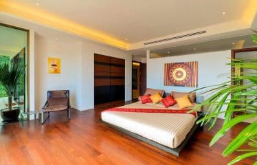 Très belles villas avec une vue imprenable sur la mer