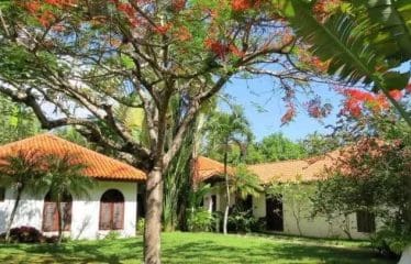 Très belle villa située en bord de mer à Cabarete