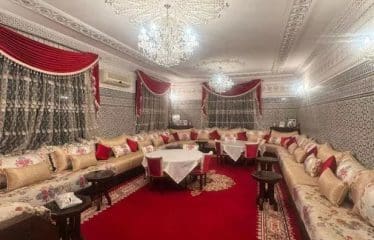 Magnifique villa Prestige à Illigh – Vue Mer et Montagne AGADIR
