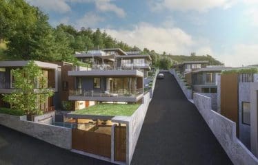Très belle villa avec vue panoramique sur la mer