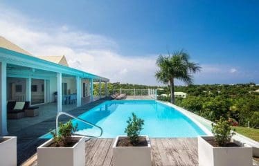 extraordinaires villas No Limits & Calisto à Saint Martin
