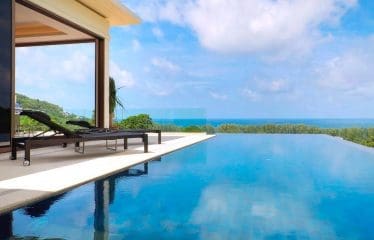 Très belles villas avec une vue imprenable sur la mer