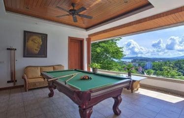 Very beautiful villa located in a luxury domain in Surin