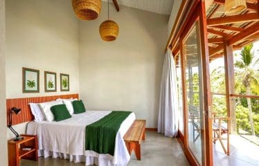 Villa sensationnelle en bord de mer à vendre à Itacaré, Bahia