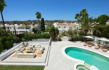 Merveilleuse villa moderne située à Marbella