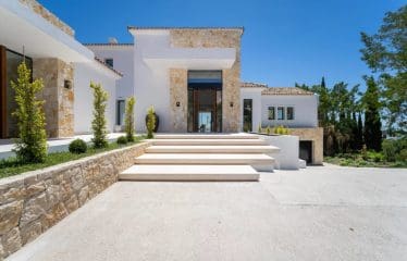 Splendide propriété de luxe moderne située à Marbella