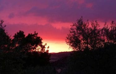Splendide propriété située à la campagne en toscane