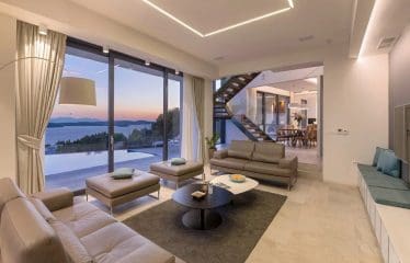 Villa moderne avec vue sur la mer à Hvar