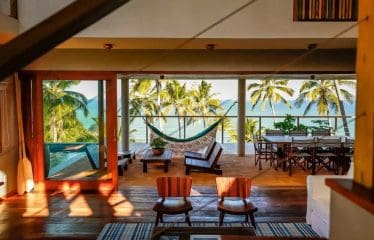 Villa sensationnelle en bord de mer à vendre à Itacaré, Bahia