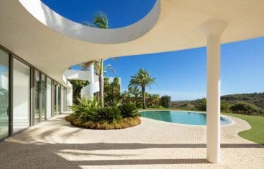 Prestigieuse villa de luxe située à Malaga