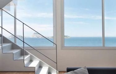 Magnificent modern triplex penthouse in Ipanema