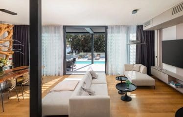 Très belle  villa avec vue sur la mer dans la région de Zadar