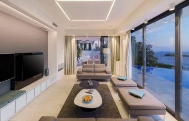 Villa moderne avec vue sur la mer à Hvar