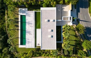 Splendide villa de luxe située au bord du golf