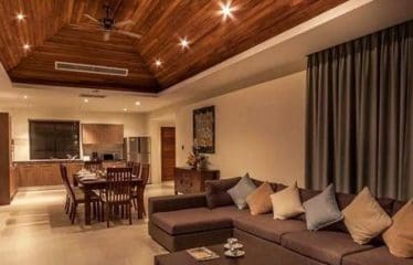 Très belle villa de luxe située en bord de mer à Ko Samui