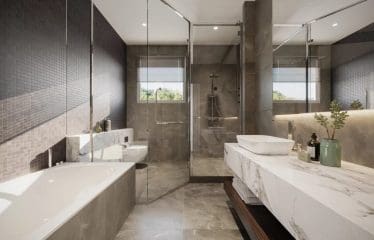 Luxury real estate complex located in Dakar