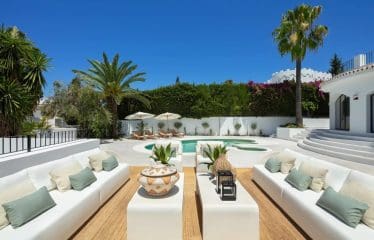 Merveilleuse villa moderne située à Marbella