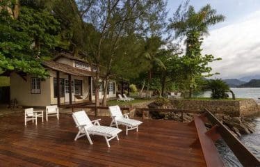 Magnifique Villa exclusive posée sur le sable sur l&rsquo;île de Gipóia à Angra dos Reis