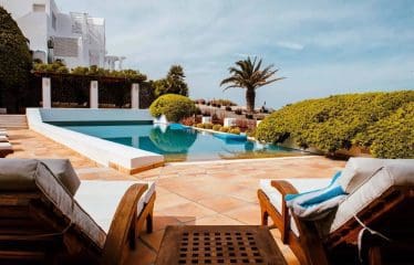 Splendide villa avec vue mer située à Santorin