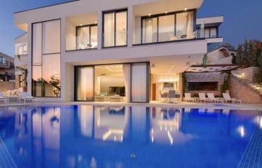 Villa moderne avec vue sur la mer à Hvar