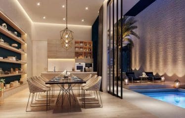 Nouveau projet Sivana Villas villas villas de luxe premium Villa avec vue sur la mer.