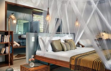 Magnifique Propriété de 9 suites en front de mer dans la nature tropicale de Jericoacoara