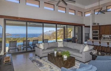 Très belle villa contemporaine avec vue sur l&rsquo;océan