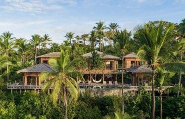 Villa de luxe en bord de mer à Barracuda Resort-Itacare