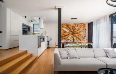 Très belle  villa avec vue sur la mer dans la région de Zadar