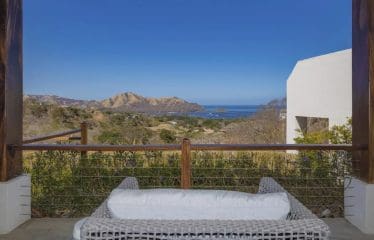Très belle villa contemporaine avec vue sur l&rsquo;océan