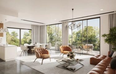 Luxury real estate complex located in Dakar