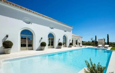 Magnifique villa au charme français située à Marbella