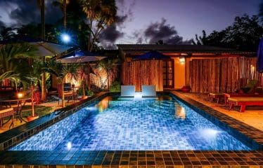 Hôtel-boutique 5 étoiles sur le front de mer de Boipeba-Bahia