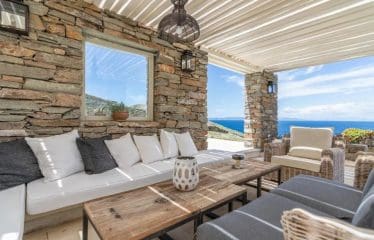 Magnifique Villa les pieds dans l&rsquo;eau – Île de Kéa