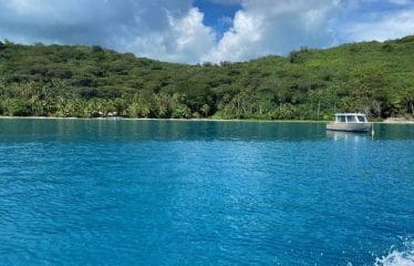 Magnifique Terrain  BORA BORA  ÎLE DE TOOTUA