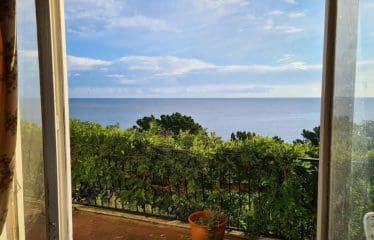 Belle propriété sur 2 niveaux vue mer époustouflante accès direct plage .
