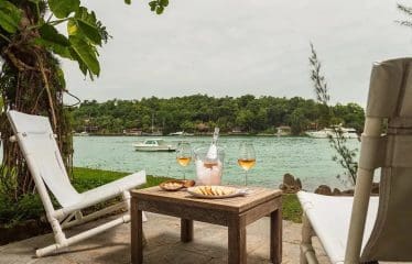 Magnifique Villa exclusive posée sur le sable sur l&rsquo;île de Gipóia à Angra dos Reis