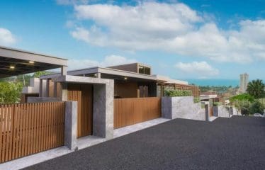 Très belle villa avec vue panoramique sur la mer