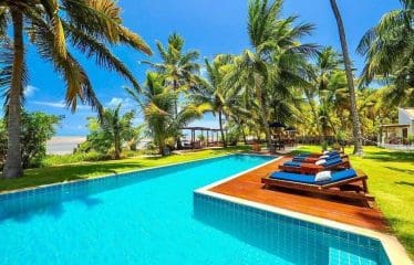 Hôtel-restaurant en bord de mer à Maragogi-Barbade brésilienne